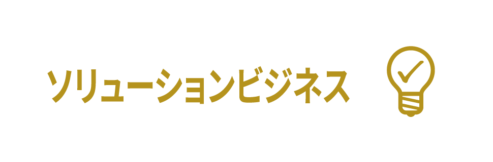 ソリューションビジネス